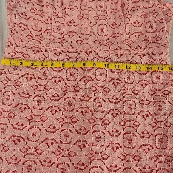 New York & Company Pink Lace Dress NY&Co - Picture 10 of 14
